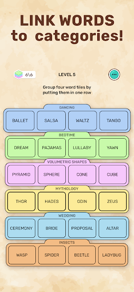 Connect Word Level Screenshot